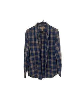 Duluth Men’s Size Medium Trading Co Trim Fit Free Swingin' Flannel Shirt